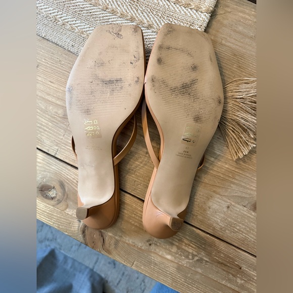 Anthropologie thong kitten heels - Picture 4 of 5